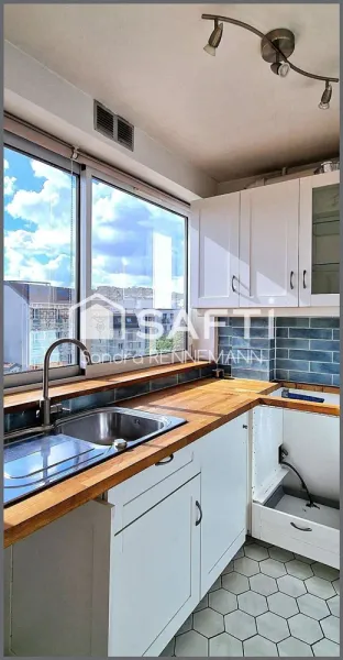 Duplex 2/3 P calme, lumineux, vue dégagée, balcon. - Photo 4