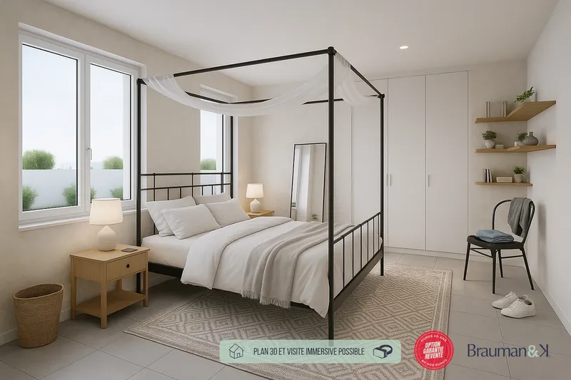 4 PIÈCES de 89m² offrant 234m² de surface privative + PKG(s) - Photo 3