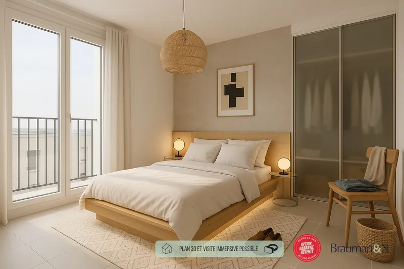 3 PIÈCES de 70m² + EXT(s) de 8m² + PKG(s) - Photo 3