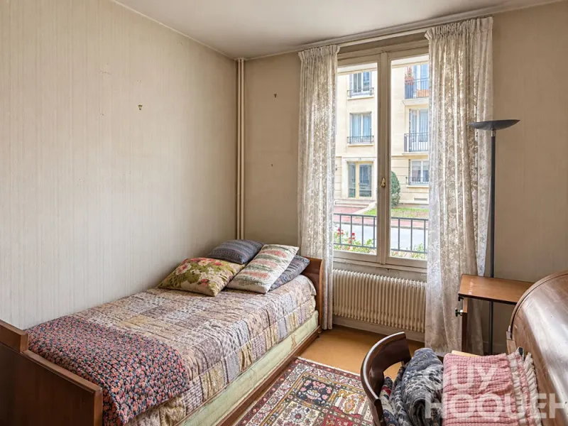 Versailles - Appartement familial de 115 m², réception plein sud, 3 chambres , grande cave et parking - Photo 3