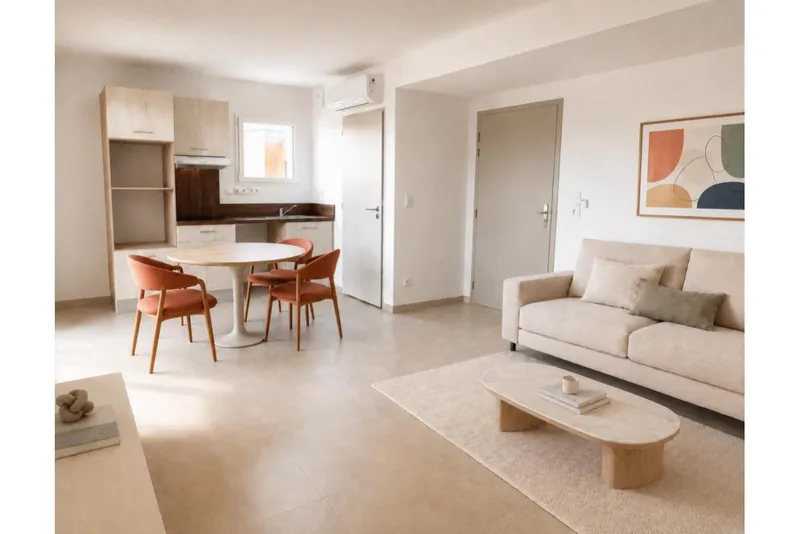 Appartement T2 avec 28 m² de terrasse à Montpellier - Photo 2