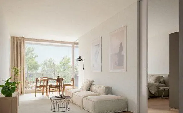 2.5-Zimmer Eigentumswohnung in Binningen - Photo 2