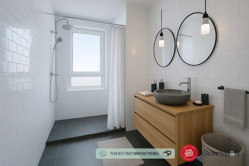 3 PIÈCES de 62m² + EXT(s) de 10m² + PKG(s) - Photo 4