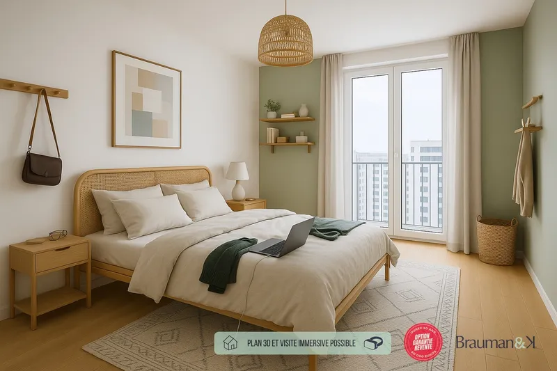 3 PIÈCES de 65m² + PKG(s) - Photo 3