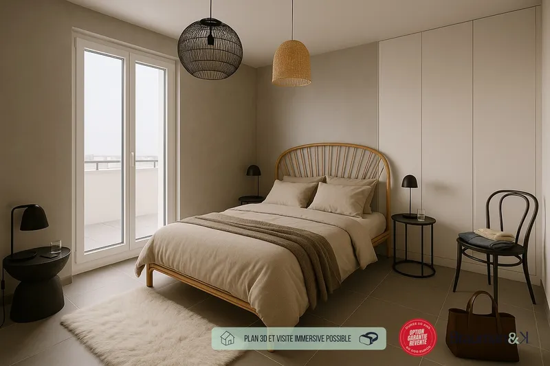 3 PIÈCES de 70m² + EXT(s) de 34m² + PKG(s) - Photo 3