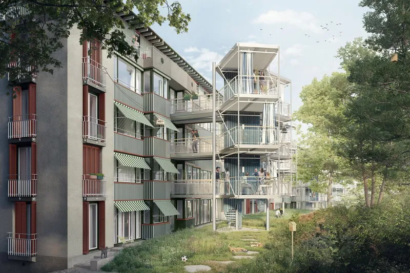 Erstvermietung 3.5-Zimmerwohnung Libellenhof mit möglichem Belegungszuschuss - Photo 2