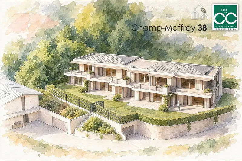 Appartement à vendre, 4.5 pièces, La Conversion