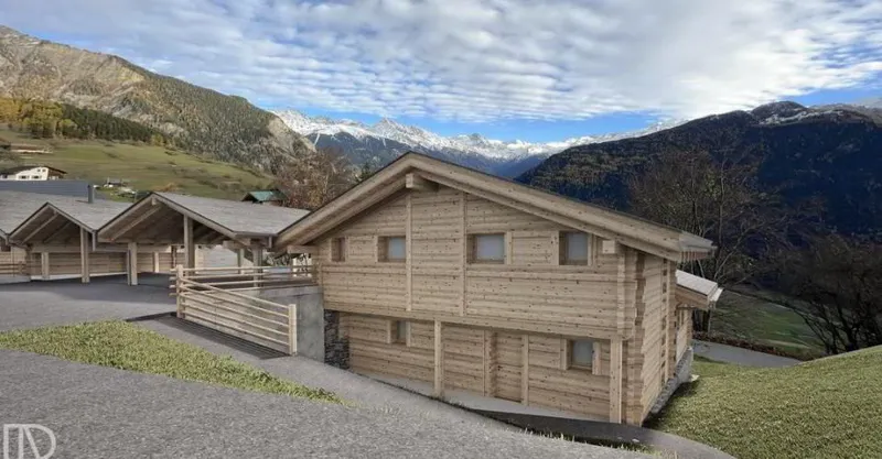 Proche Verbier LE LEVRON Chalet 3 étages 6.5 pièces - Photo 5