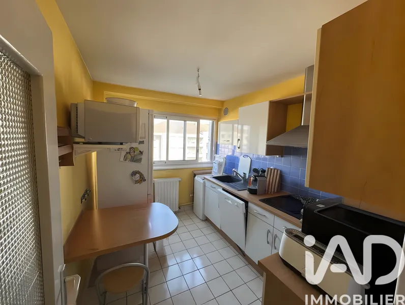 Appartement à vendre, 3 pièces, 56 m², Limoges