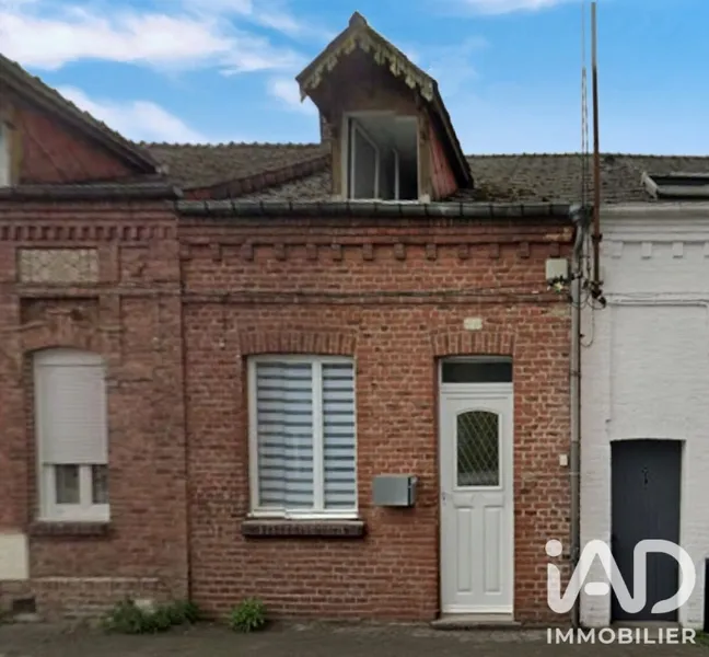 Maison à vendre, 3 pièces, 56 m², Hirson