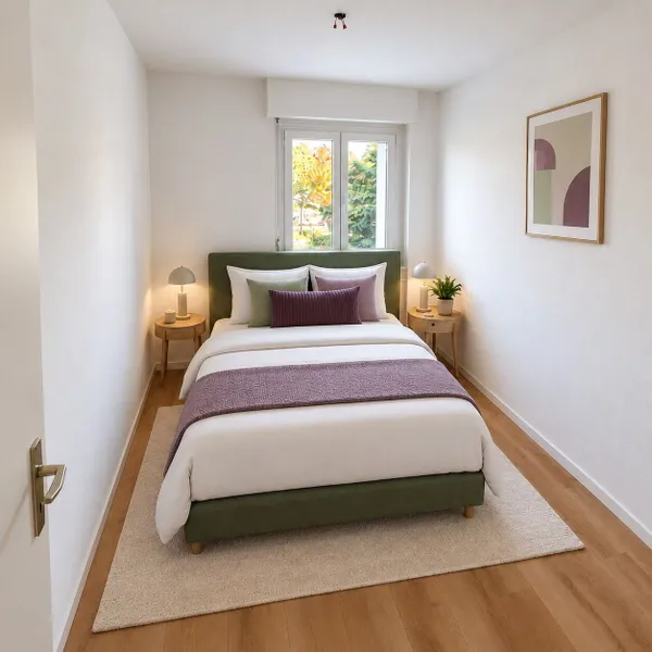 Appartement de 2 pièces en location à Nyon - 41 m² - Photo 3