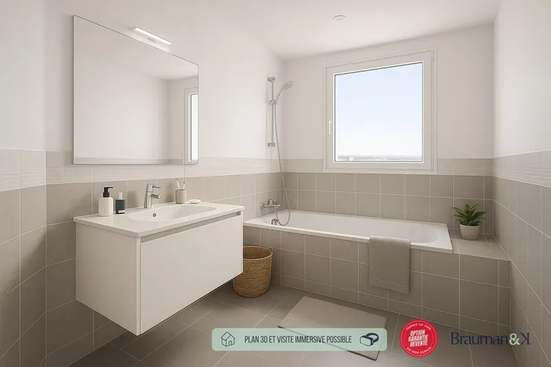 4 PIÈCES de 87m² + EXT(s) de 9m² + PKG(s) - Photo 5