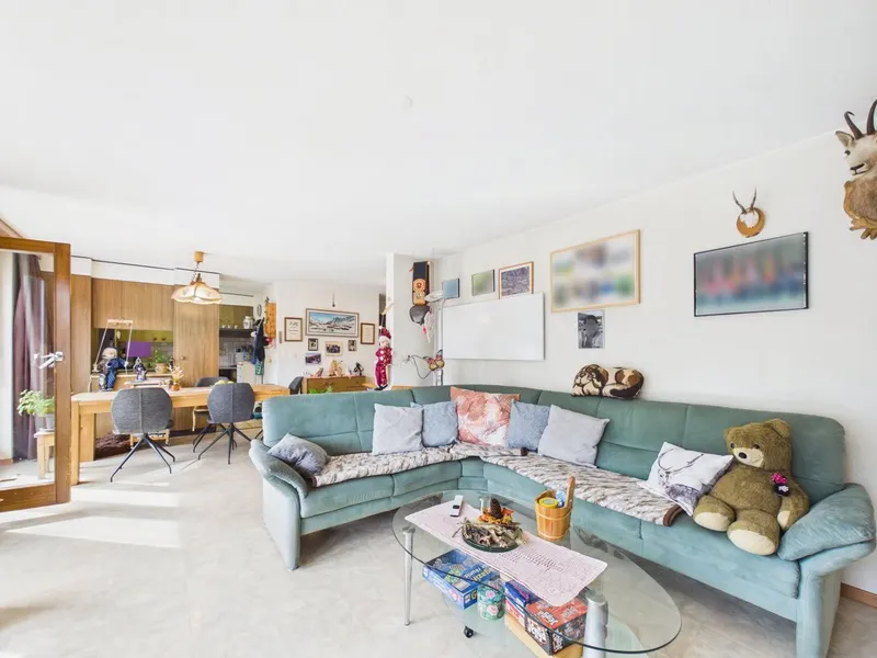 Charmante 4.5-Zimmer-Wohnung mit Bergblick in Steg-Hohtenn - Photo 3