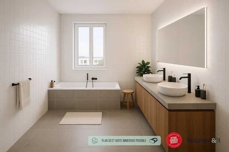 4 pièces de 99 m² avec parking - Photo 5