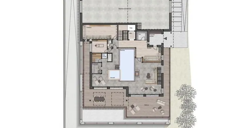 VERBIER - CHALET ARC EN CIEL - Photo 5
