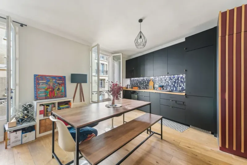 Vente Appartement de luxe Paris 18 3 Pièces 74 m² - Photo 4