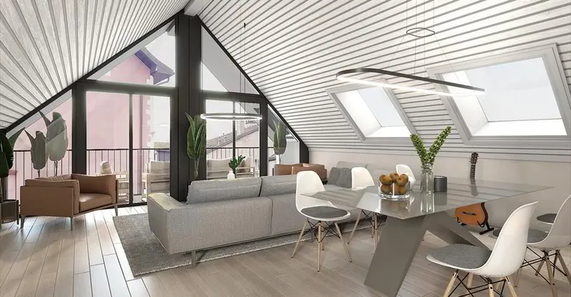 A vendre sur plans à Orbe - à 25 min. de Renens avec le RER ! - Photo 2