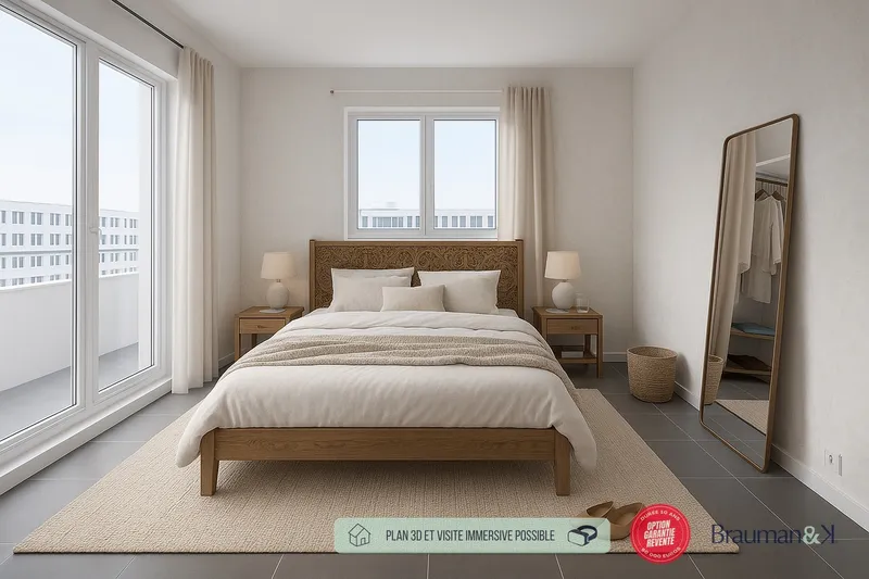 2 PIÈCES de 45m² - Photo 2