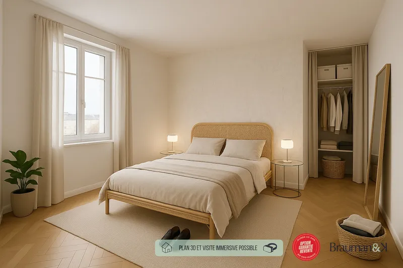 4 PIÈCES de 70m² - Photo 3