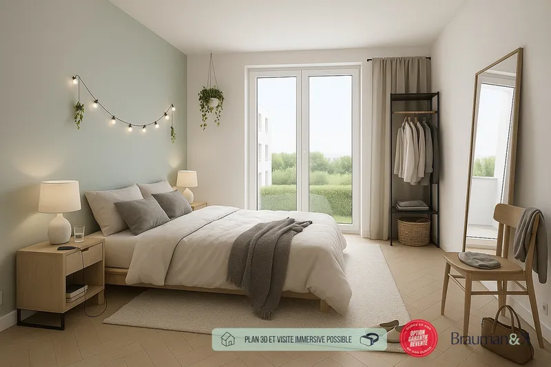 3 PIÈCES de 65m² offrant 174m² de surface privative + PKG(s) - Photo 2