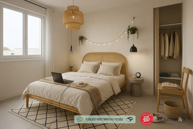 3 PIÈCES de 70m² offrant 129m² de surface privative + PKG(s) - Photo 3