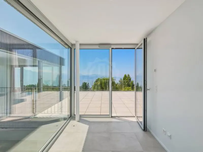 Villa neuve avec panorama spectaculaire sur le Lac à Lutry - Photo 4
