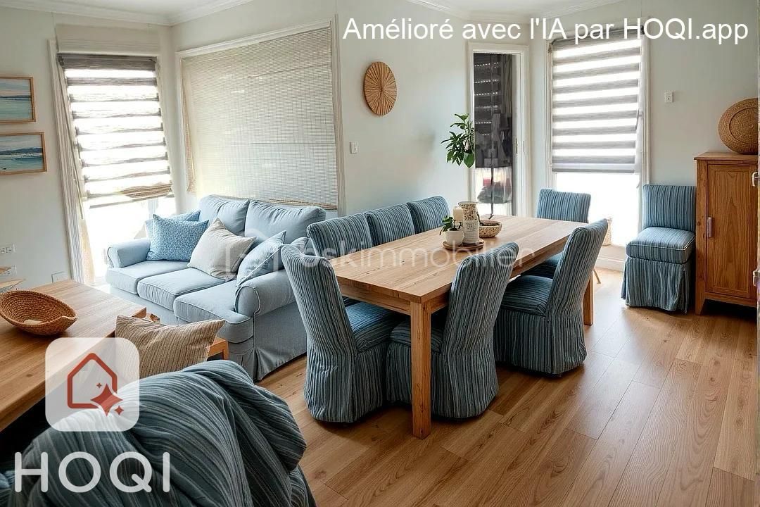 Appartement T3 de 75m² avec place de parking