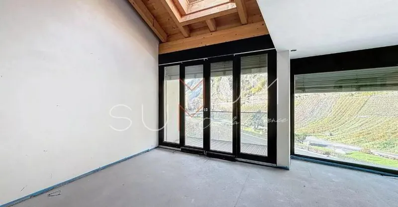 Triplex 4.5 Pièces en Attique à Saillon - Photo 2