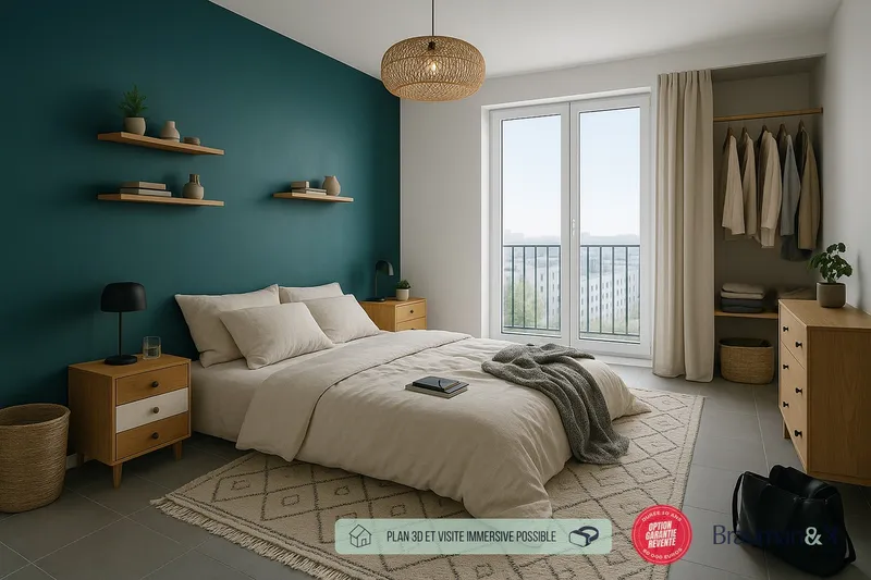3 PIÈCES de 66m² + EXT(s) de 5m² + PKG(s) - Photo 3