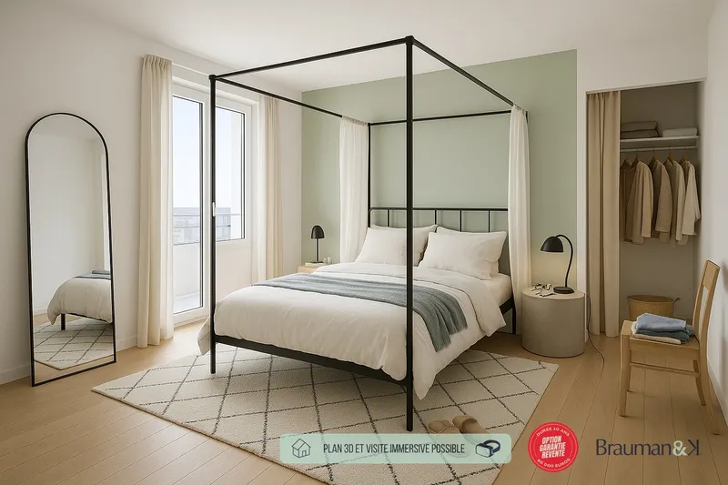 3 PIÈCES de 62m² + EXT(s) de 7m² + PKG(s) - Photo 2