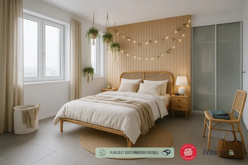 4 PIÈCES de 77m² + PKG(s) - Photo 2
