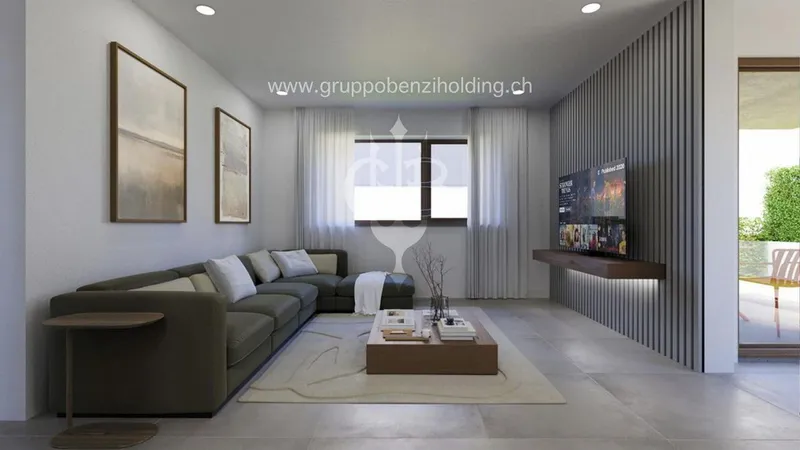 Maison individuelle de 4.5 pièces en vente à Mezzovico - 185 m² - Photo 4