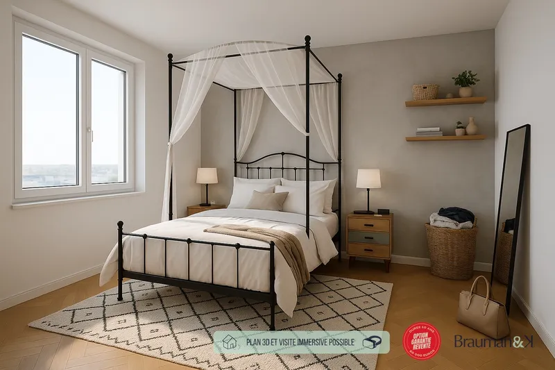 3 PIÈCES de 63m² + EXT(s) de 11m² + PKG(s) - Photo 3