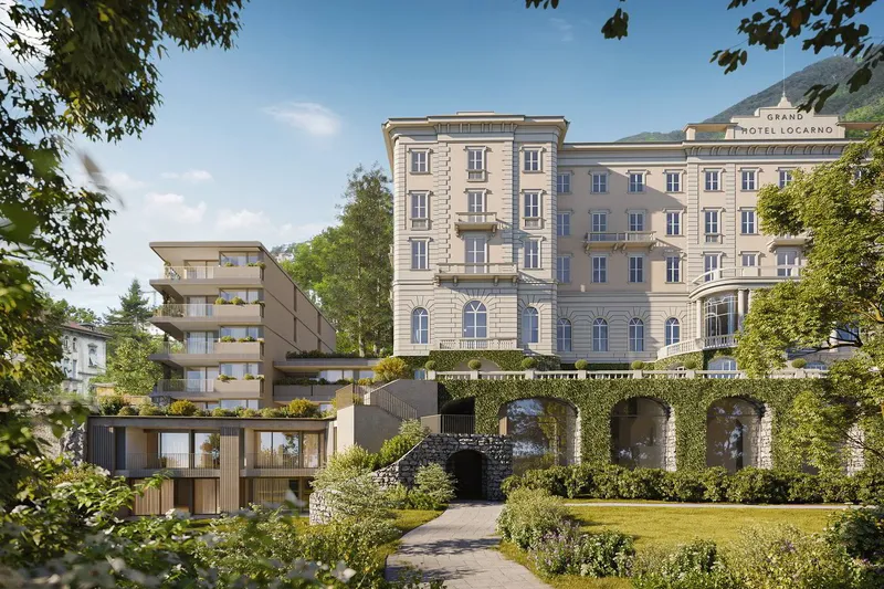 Appartamento SECONDARIO - Residenza Grand Hotel Locarno - Photo 4