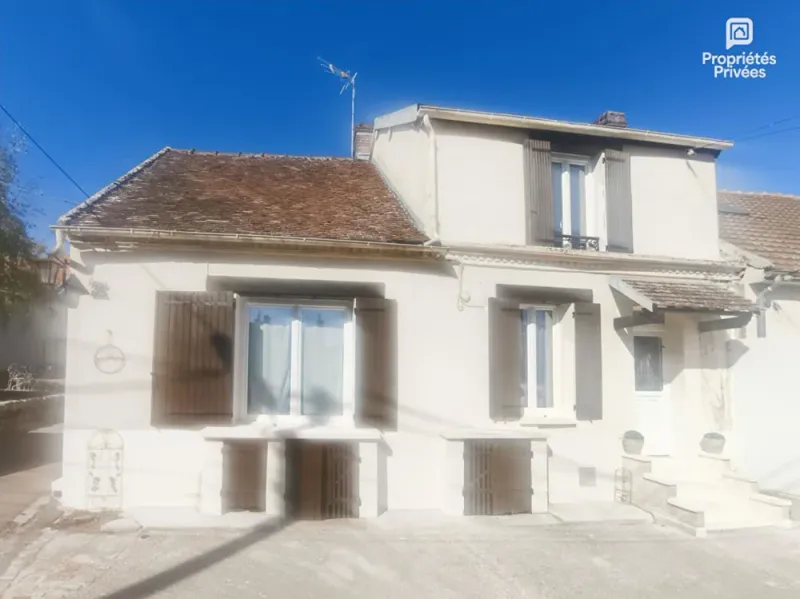 Maison habitable de suite, deux chambres, grange, terrain, proche Nogent sur Seine - Photo 3