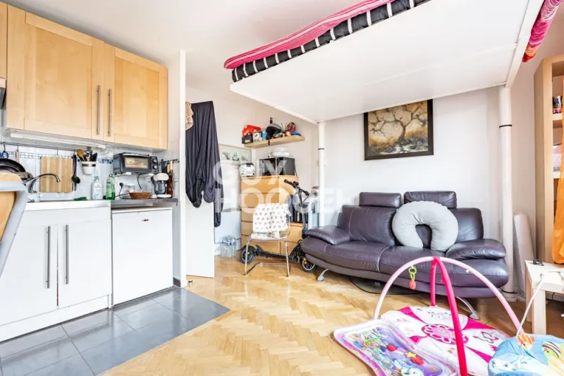 Appartement à vendre de 1 pièce de 24.43 m² - Photo 3