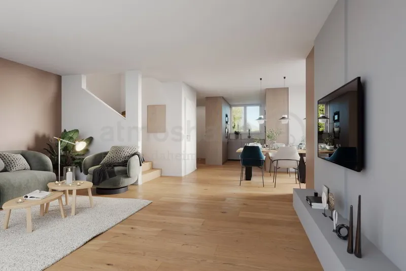 Ihr Zuhause zwischen Natur, Zürich und Zug - Neubauprojekt DEFH - Photo 2