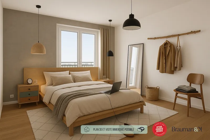 5 PIÈCES de 93m² + EXT(s) de 20m² - Photo 3