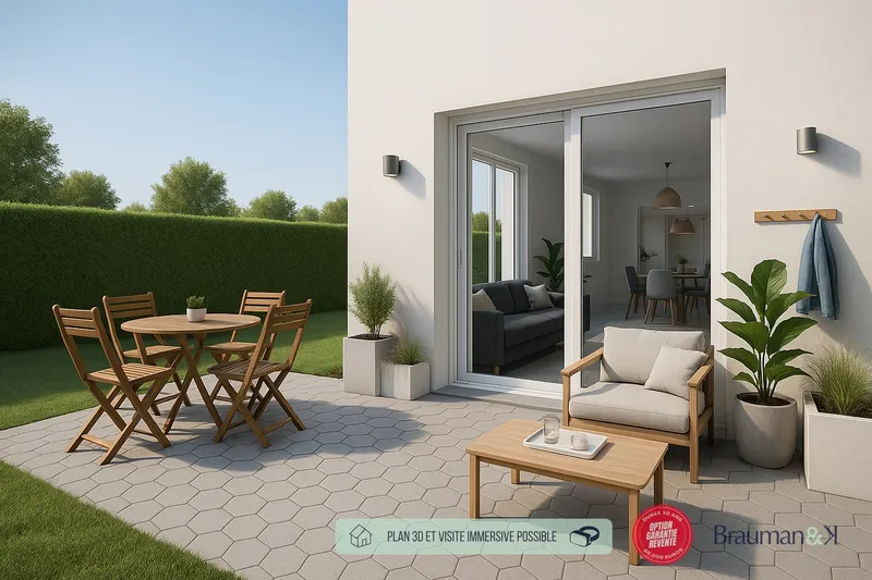 3 PIÈCES de 68m² offrant 160m² de surface privative + PKG(s) - Photo 5