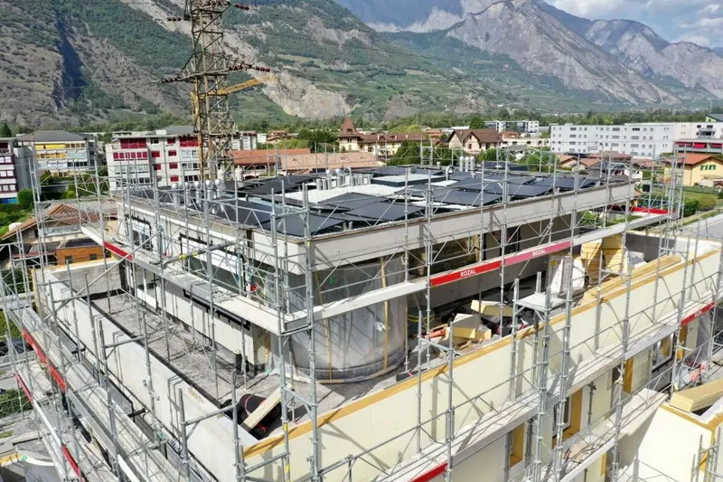 Appartement à vendre, 3.5 pièces, 159 m², Saxon