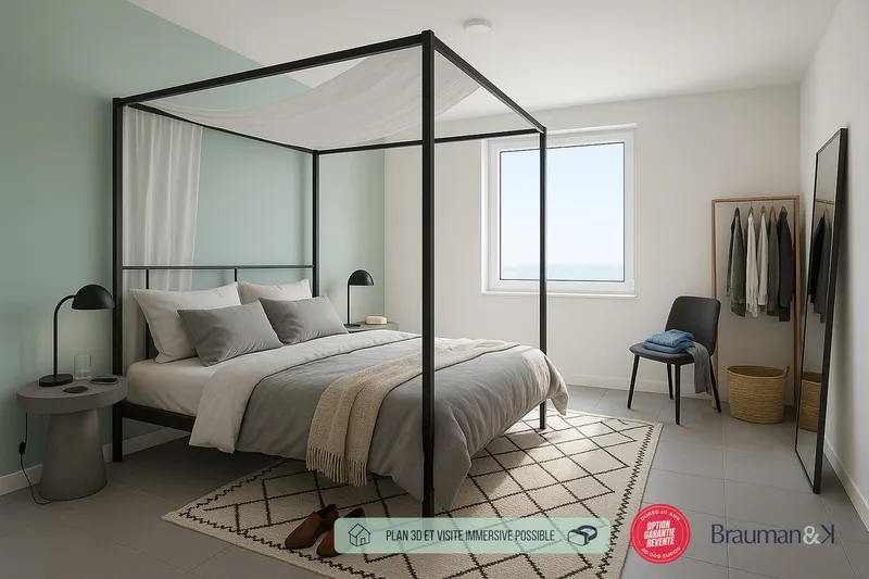 4 PIÈCES de 82m² + EXT(s) de 15m² + PKG(s) - Photo 3
