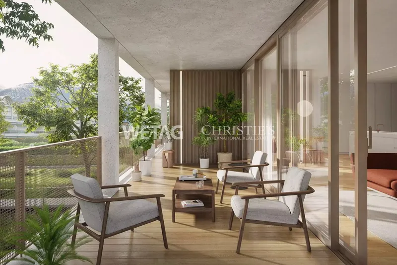 Ascona: Exklusives Neubau-Penthouse, ideal auch als Ferienwohnung, in der Residenz Parco Serodine zu verkaufen - Photo 3