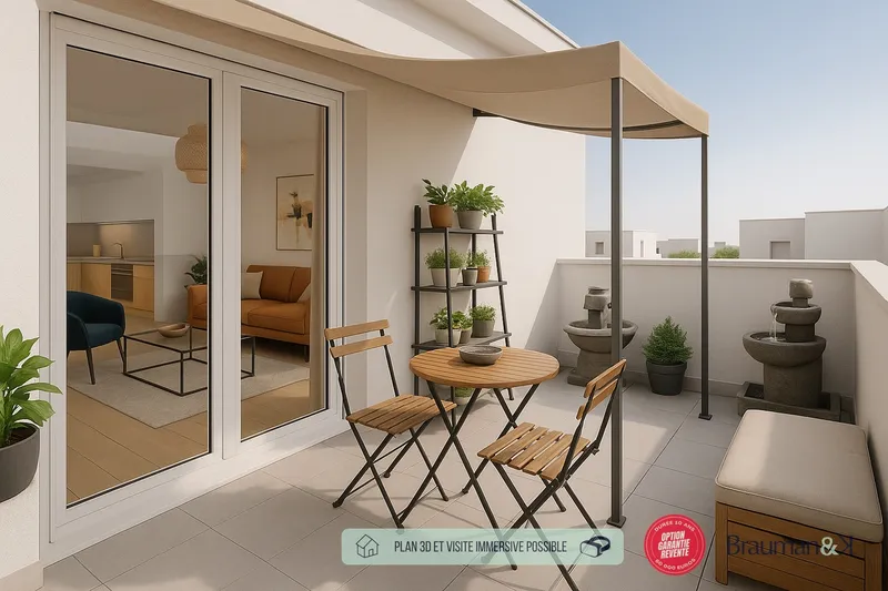 1 PIÈCES de 31m² + EXT(s) de 14m² + PKG(s) - Photo 3