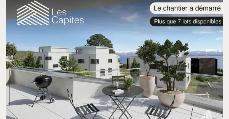 Duplex 5.5 pièces avec terrasse et attique - Bevaix | Lot U - Photo 4