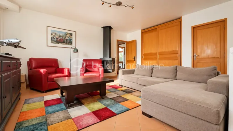 Maison traditionnelle de 131 m² à Chalifert - Photo 2