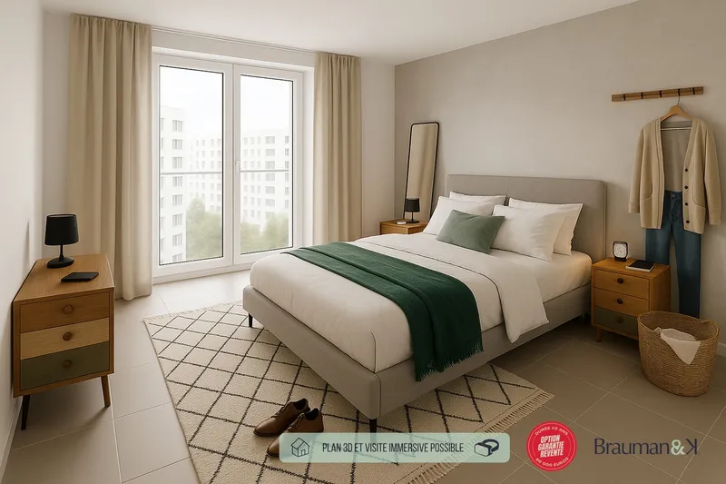 3 PIÈCES de 66m² + PKG(s) - Photo 3