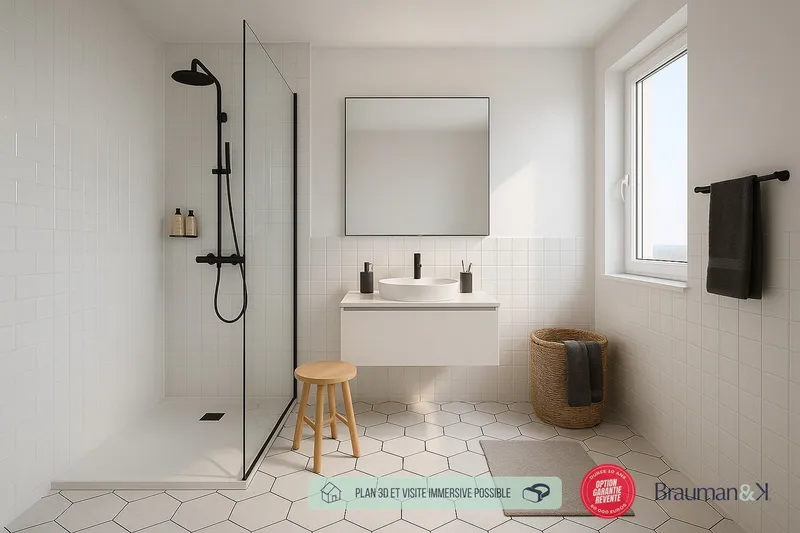 3 PIÈCES de 62m² + EXT(s) de 7m² + PKG(s) - Photo 4