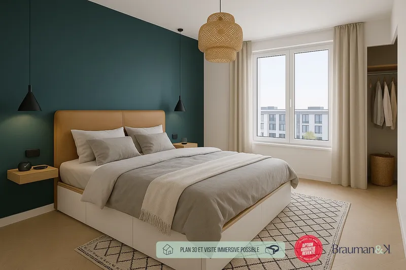 4 PIÈCES de 84m² + EXT(s) de 5m² + PKG(s) - Photo 4
