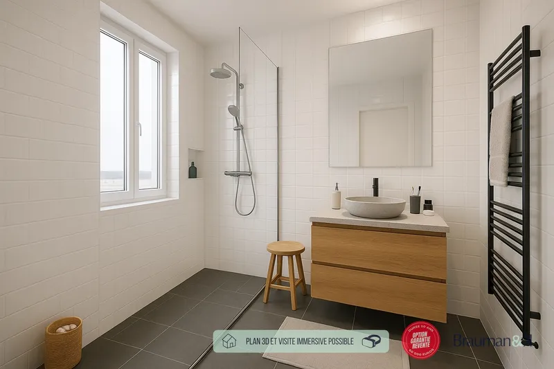 3 PIÈCES de 54m² - Photo 4