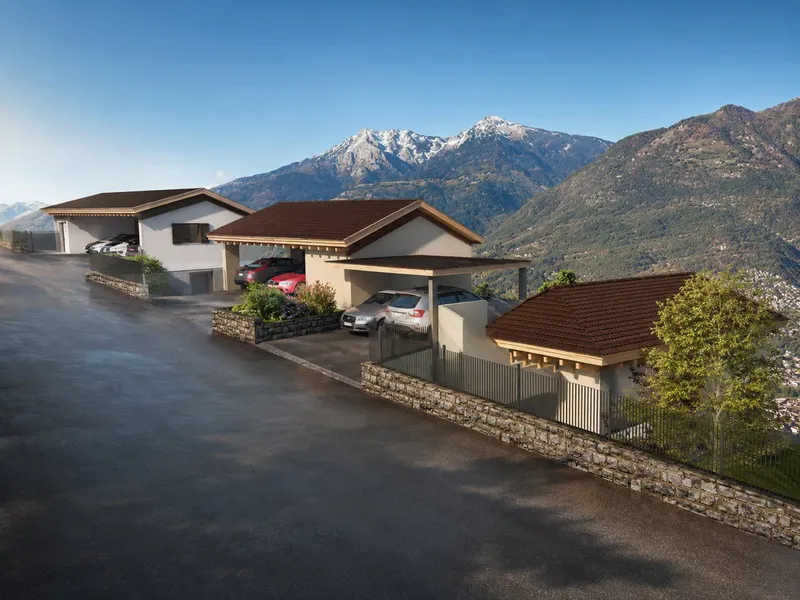 NUOVO PROGETTO: APPARTAMENTO DI 3,5 LOCALI CON GIARDINO ESCLUSIVO - Photo 4
